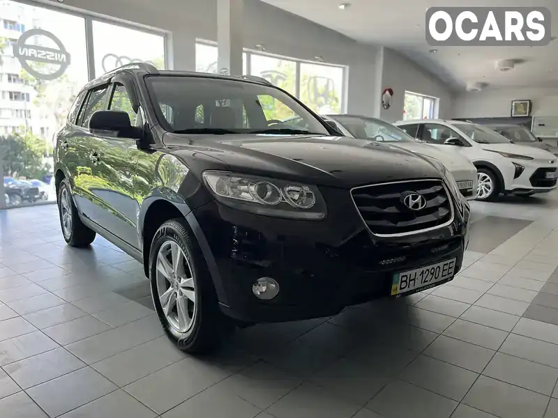 Позашляховик / Кросовер Hyundai Santa FE 2011 2.36 л. Автомат обл. Одеська, Одеса - Фото 1/21