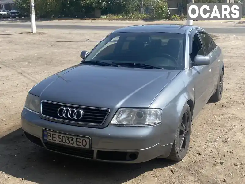 Седан Audi A6 2000 2.5 л. Автомат обл. Николаевская, location.city.oleksandrivka_voznesensk_ - Фото 1/6