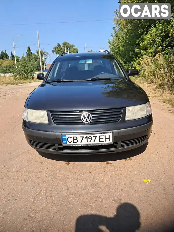 Універсал Volkswagen Passat 1999 1.9 л. Ручна / Механіка обл. Чернігівська, Чернігів - Фото 1/13