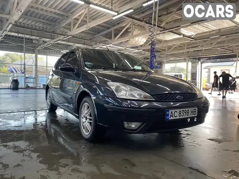 Хетчбек Ford Focus 2004 1.6 л. Ручна / Механіка обл. Волинська, Луцьк - Фото 1/9