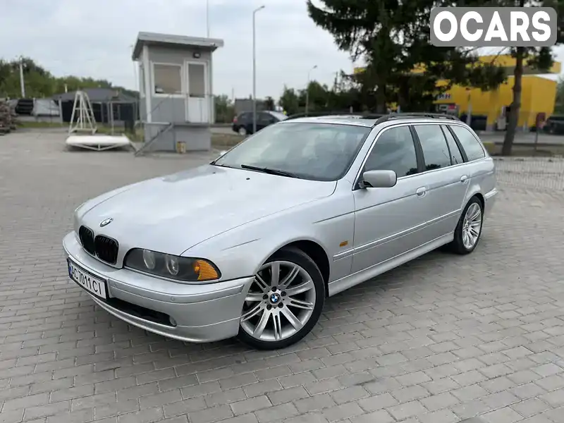 Универсал BMW 5 Series 2000 3 л. Ручная / Механика обл. Волынская, Нововолынск - Фото 1/21