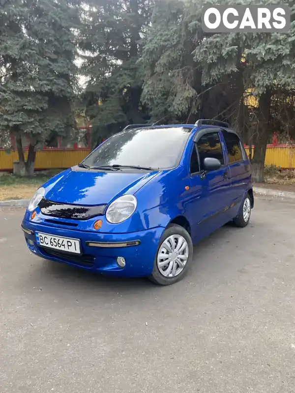 Хэтчбек Daewoo Matiz 2011 0.8 л. Ручная / Механика обл. Львовская, Львов - Фото 1/17