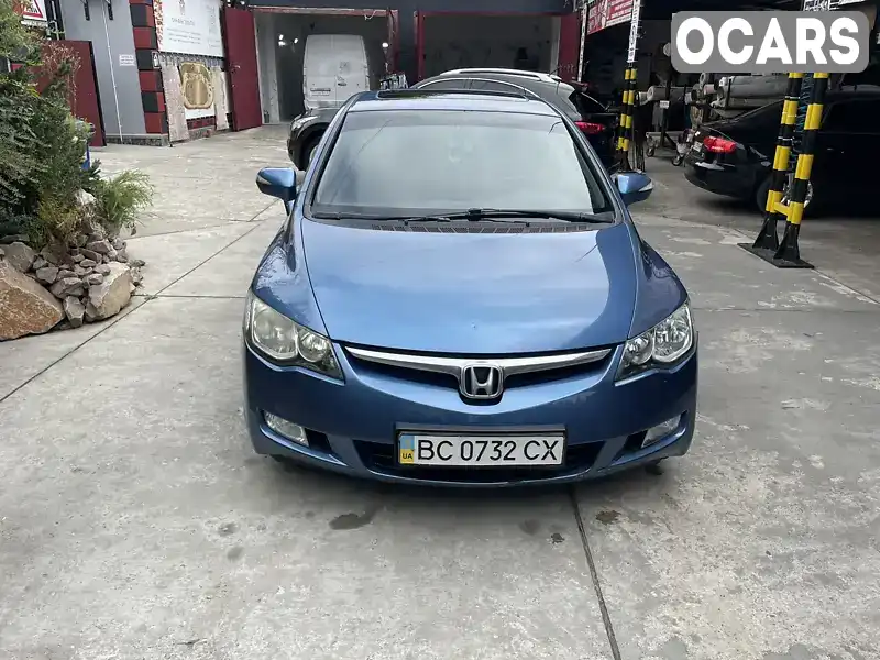 Седан Honda Civic 2008 1.8 л. Автомат обл. Львовская, Стрый - Фото 1/10