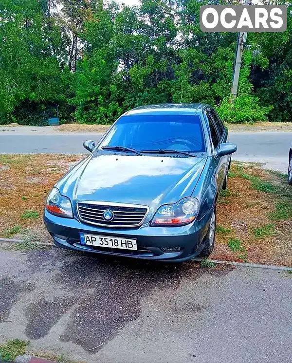 Седан Geely CK 2007 1.5 л. Ручная / Механика обл. Запорожская, Запорожье - Фото 1/13