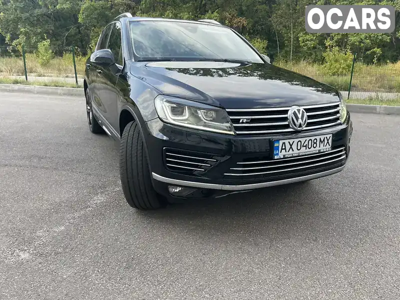 Позашляховик / Кросовер Volkswagen Touareg 2016 2.97 л. Автомат обл. Київська, Київ - Фото 1/21