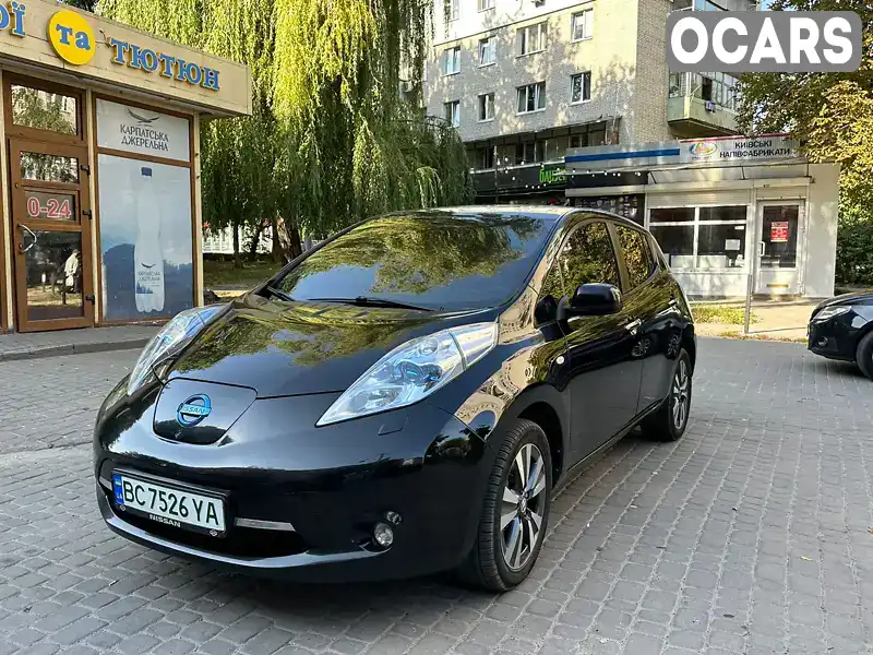 Хэтчбек Nissan Leaf 2012 null_content л. Автомат обл. Львовская, Львов - Фото 1/13