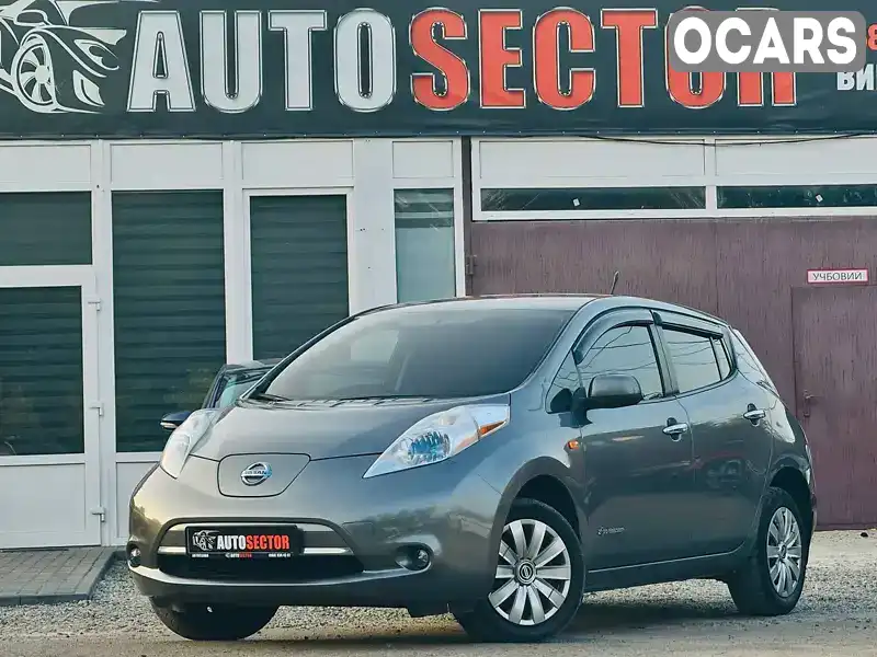 Хетчбек Nissan Leaf 2014 null_content л. Автомат обл. Харківська, Харків - Фото 1/21