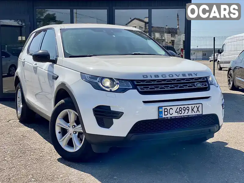 Позашляховик / Кросовер Land Rover Discovery Sport 2018 2 л. Типтронік обл. Київська, Київ - Фото 1/18