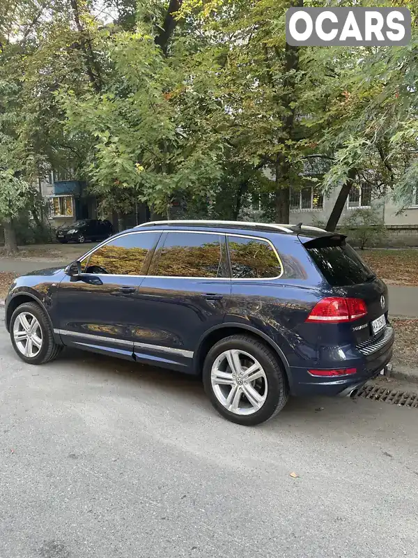 Позашляховик / Кросовер Volkswagen Touareg 2014 2.97 л. Автомат обл. Київська, Київ - Фото 1/21