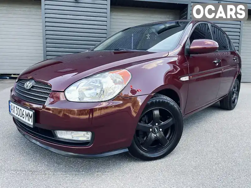 Седан Hyundai Accent 2008 1.4 л. Автомат обл. Харківська, Харків - Фото 1/21