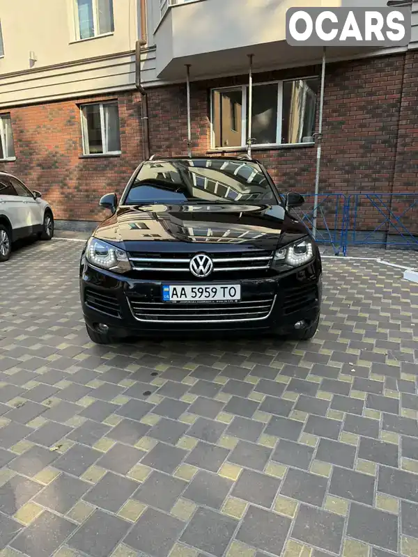 Позашляховик / Кросовер Volkswagen Touareg 2013 2.97 л. Автомат обл. Київська, Київ - Фото 1/9