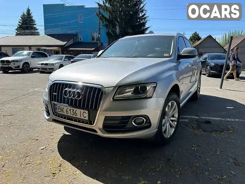 Внедорожник / Кроссовер Audi Q5 2014 1.98 л. Автомат обл. Винницкая, Винница - Фото 1/21