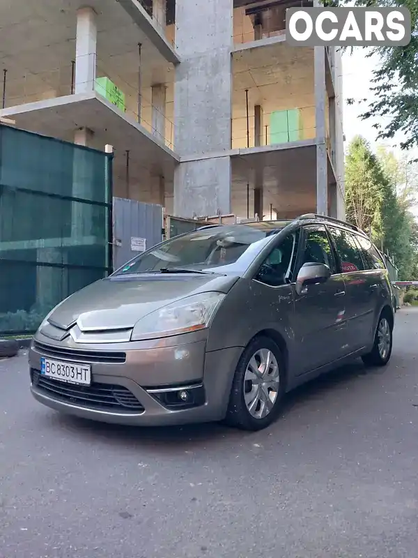 Микровэн Citroen C4 Picasso 2008 2 л. Автомат обл. Львовская, Стрый - Фото 1/21