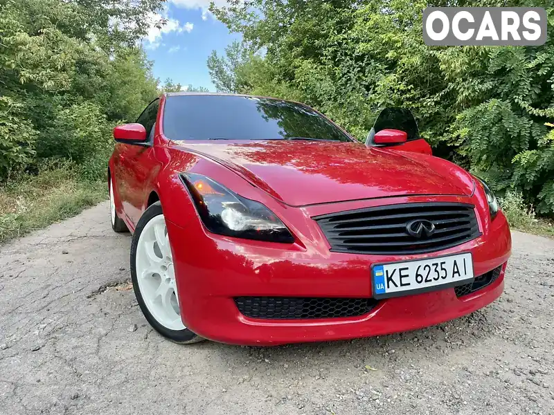 Купе Infiniti G37 2008 3.7 л. Автомат обл. Донецька, Краматорськ - Фото 1/16