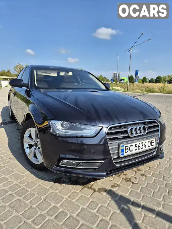 Седан Audi A4 2013 1.98 л. Автомат обл. Львовская, Жолква - Фото 1/12