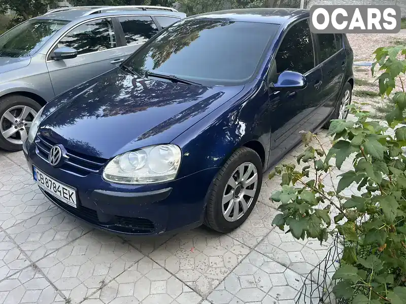 Хетчбек Volkswagen Golf 2005 1.39 л. Ручна / Механіка обл. Чернігівська, Чернігів - Фото 1/10