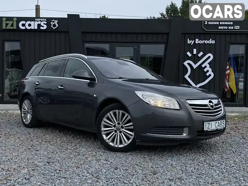 Универсал Opel Insignia 2011 2 л. Автомат обл. Львовская, Львов - Фото 1/21