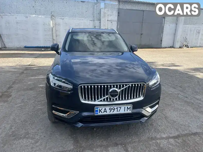 Внедорожник / Кроссовер Volvo XC90 2021 1.97 л. обл. Николаевская, Южноукраинск - Фото 1/12