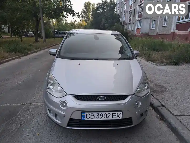 Мінівен Ford S-Max 2009 2 л. Автомат обл. Чернігівська, Чернігів - Фото 1/8