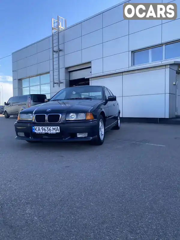 Седан BMW 3 Series 1995 2.8 л. Автомат обл. Київська, Київ - Фото 1/21