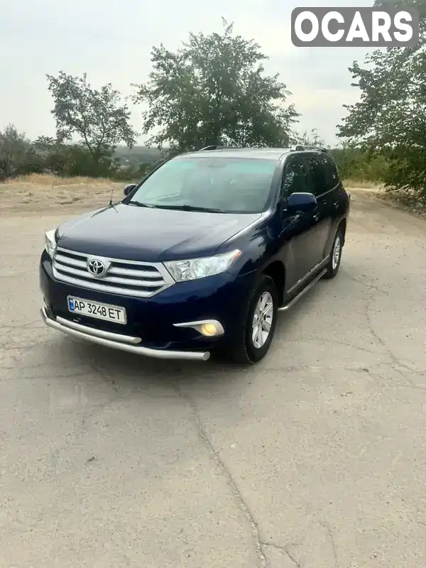 Позашляховик / Кросовер Toyota Highlander 2011 2.7 л. Автомат обл. Запорізька, Запоріжжя - Фото 1/21