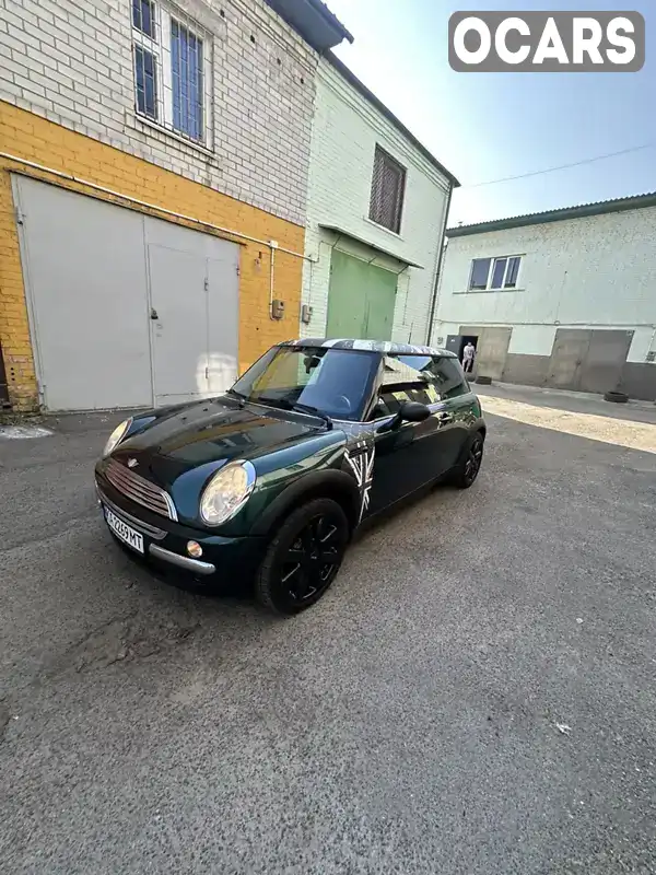 Хетчбек MINI Hatch 2004 1.6 л. Ручна / Механіка обл. Київська, Київ - Фото 1/21