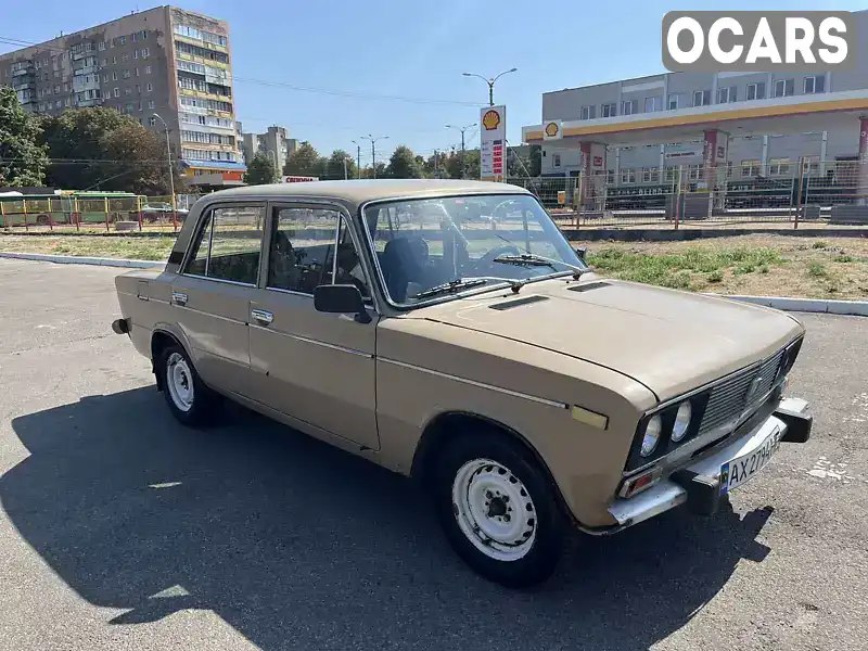 Седан ВАЗ / Lada 2106 1989 1.5 л. Ручна / Механіка обл. Харківська, Харків - Фото 1/13