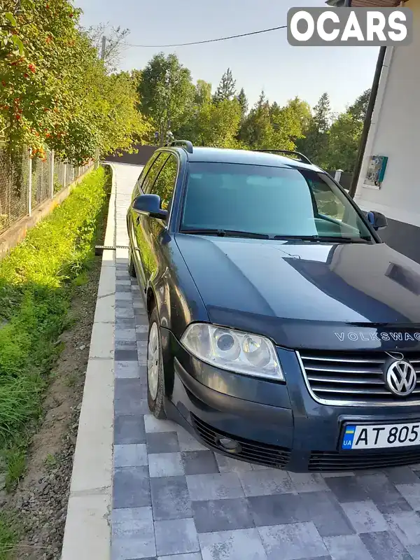 Універсал Volkswagen Passat 2004 null_content л. Ручна / Механіка обл. Івано-Франківська, Косів - Фото 1/7