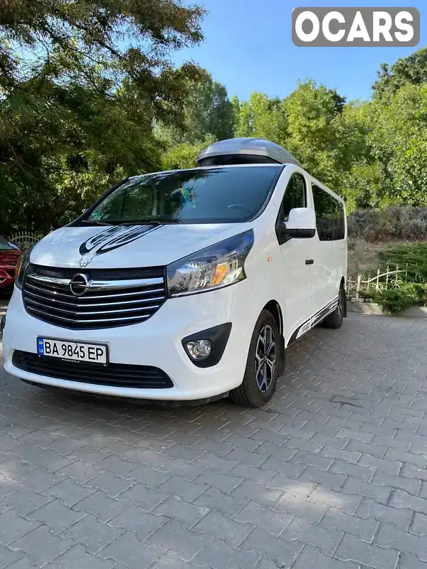 Мінівен Opel Vivaro 2018 1.6 л. Ручна / Механіка обл. Одеська, Одеса - Фото 1/21