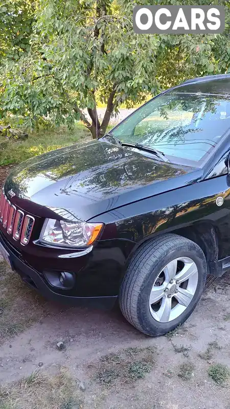 Позашляховик / Кросовер Jeep Compass 2012 2.36 л. Варіатор обл. Житомирська, Житомир - Фото 1/11