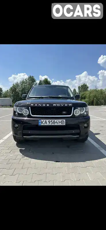 Внедорожник / Кроссовер Land Rover Range Rover Sport 2012 5 л. Автомат обл. Киевская, Киев - Фото 1/20