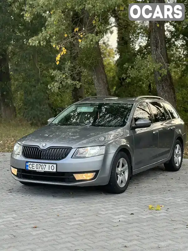 Універсал Skoda Octavia 2013 1.6 л. Автомат обл. Чернівецька, Чернівці - Фото 1/21