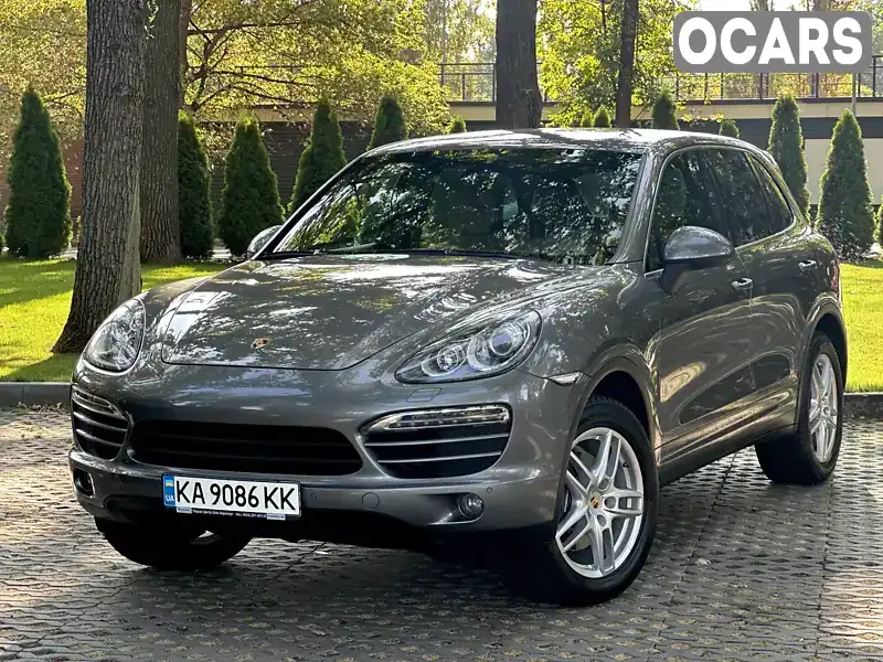 Позашляховик / Кросовер Porsche Cayenne 2013 3.6 л. Автомат обл. Харківська, Харків - Фото 1/21