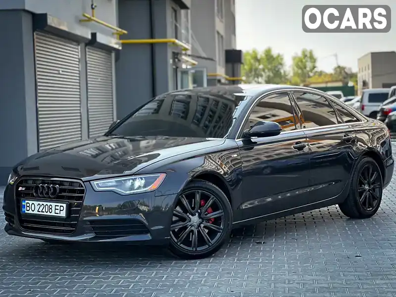 Седан Audi A6 2013 2 л. Автомат обл. Тернопольская, Чортков - Фото 1/21