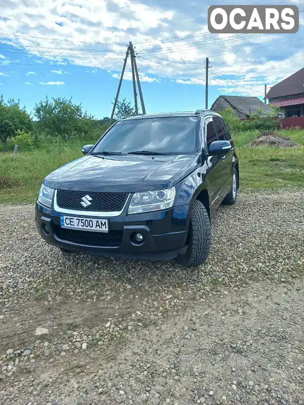 Внедорожник / Кроссовер Suzuki Grand Vitara 2008 2.39 л. Автомат обл. Черновицкая, Сторожинец - Фото 1/20