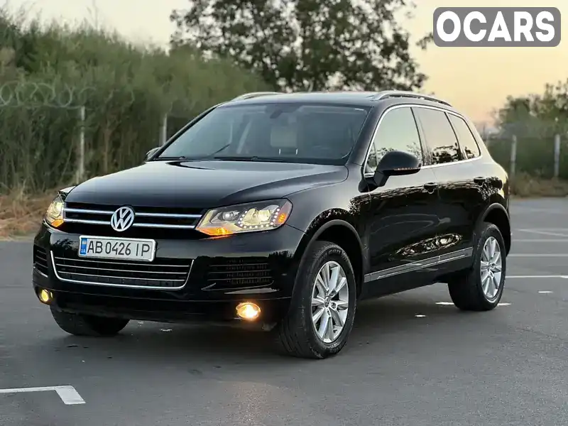 Позашляховик / Кросовер Volkswagen Touareg 2014 2.97 л. Типтронік обл. Вінницька, Вінниця - Фото 1/21