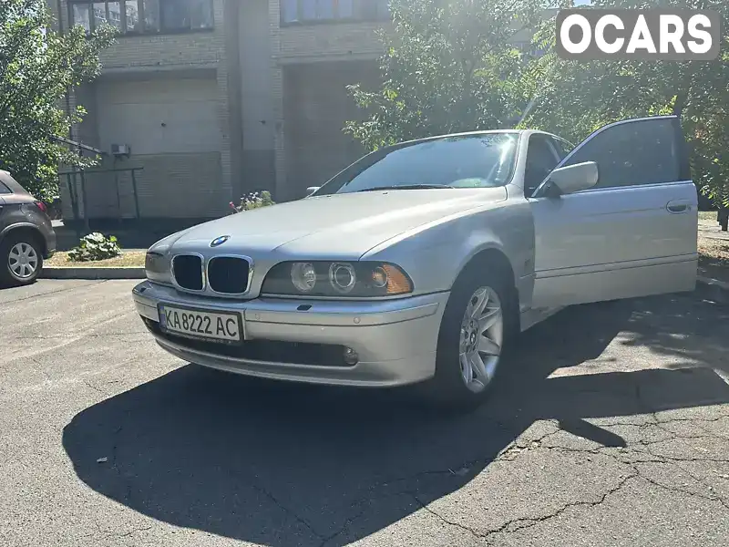 Седан BMW 5 Series 2001 2.5 л. Автомат обл. Киевская, Киев - Фото 1/15