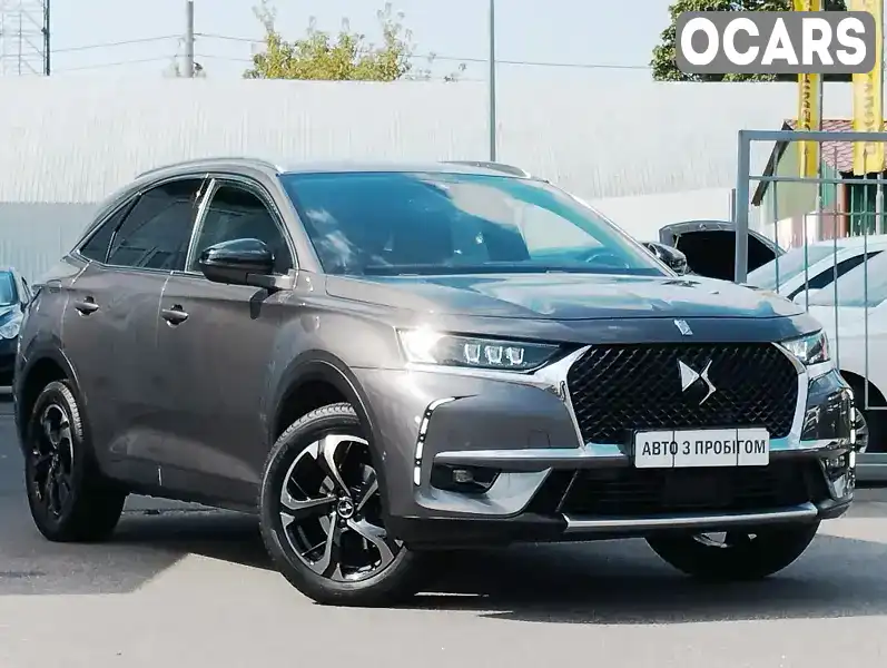 Позашляховик / Кросовер DS 7 Crossback 2019 2 л. Автомат обл. Київська, Київ - Фото 1/21