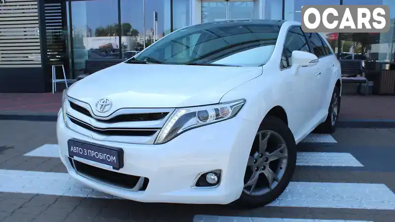 Внедорожник / Кроссовер Toyota Venza 2014 2.67 л. Автомат обл. Киевская, Киев - Фото 1/12