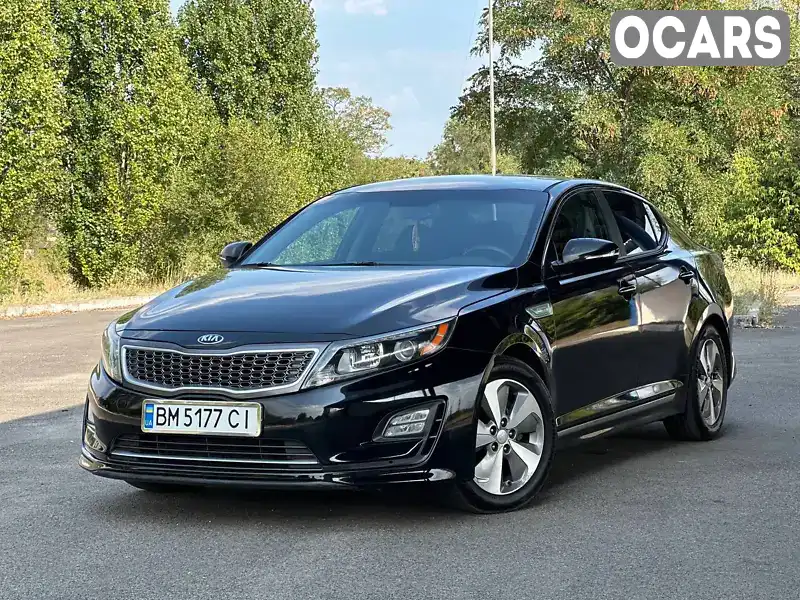 Седан Kia Optima 2015 2.36 л. Автомат обл. Сумская, Ахтырка - Фото 1/21