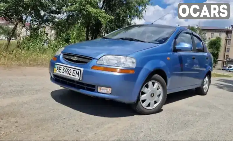 Седан Chevrolet Aveo 2005 1.5 л. Автомат обл. Дніпропетровська, Дніпро (Дніпропетровськ) - Фото 1/21