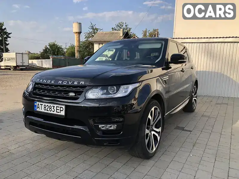 Внедорожник / Кроссовер Land Rover Range Rover Sport 2015 2.99 л. обл. Ивано-Франковская, Ивано-Франковск - Фото 1/17