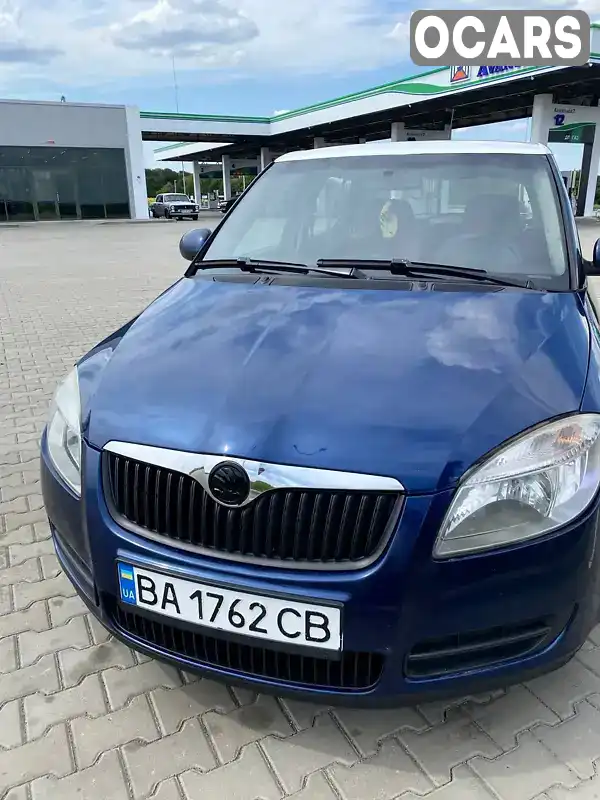 Хэтчбек Skoda Fabia 2009 1.4 л. Ручная / Механика обл. Кировоградская, Головановск - Фото 1/13