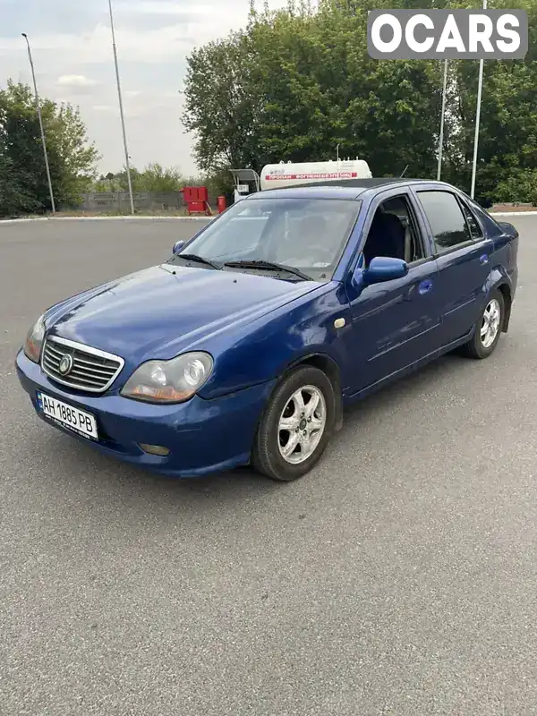 Седан Geely CK 2007 1.5 л. Ручна / Механіка обл. Дніпропетровська, Павлоград - Фото 1/5