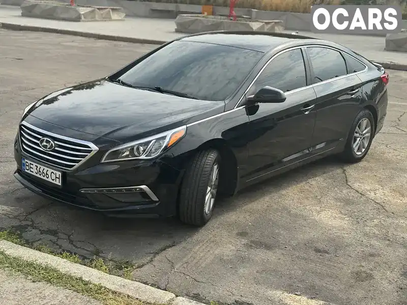 Седан Hyundai Sonata 2015 2.36 л. Автомат обл. Николаевская, Николаев - Фото 1/11