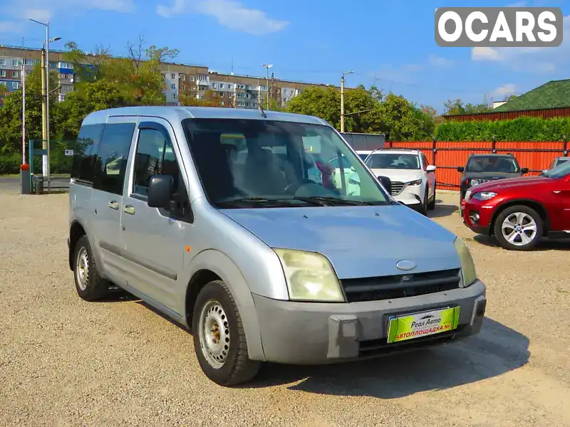 Мінівен Ford Tourneo Connect 2003 null_content л. Ручна / Механіка обл. Кіровоградська, Кропивницький (Кіровоград) - Фото 1/18