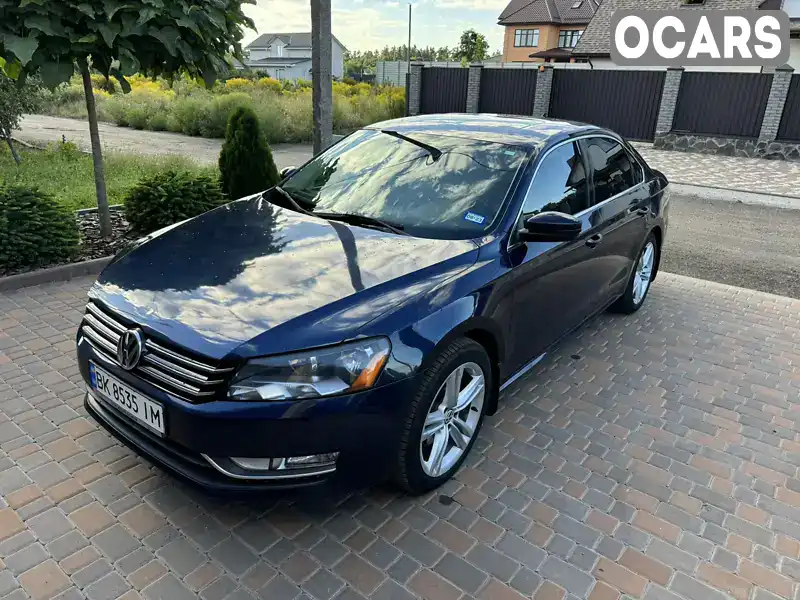 Седан Volkswagen Passat 2015 1.97 л. Автомат обл. Черкаська, Черкаси - Фото 1/12