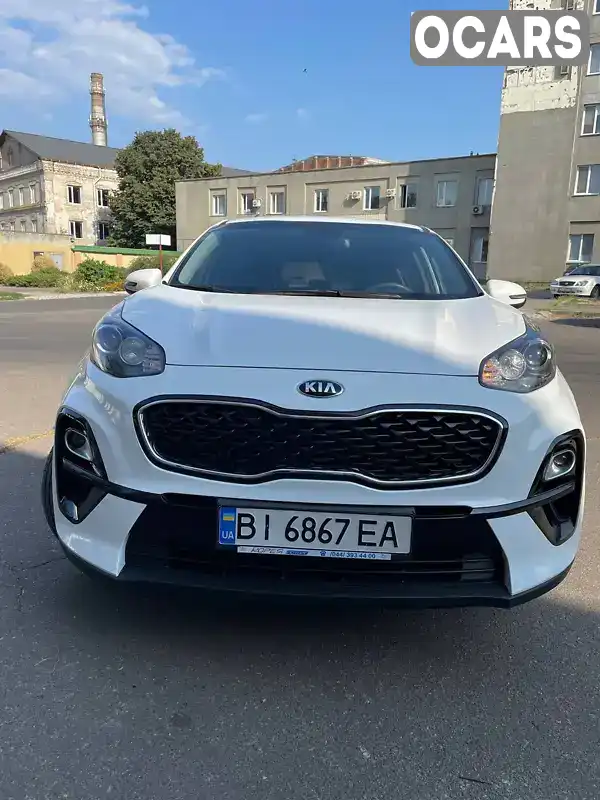 Внедорожник / Кроссовер Kia Sportage 2019 1.59 л. Автомат обл. Черкасская, Черкассы - Фото 1/17