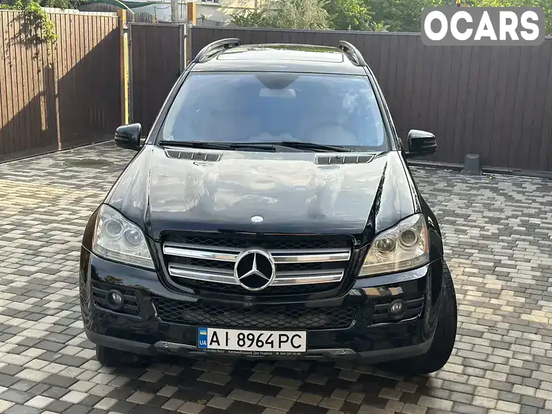 Позашляховик / Кросовер Mercedes-Benz GL-Class 2007 4.66 л. Автомат обл. Київська, Київ - Фото 1/21