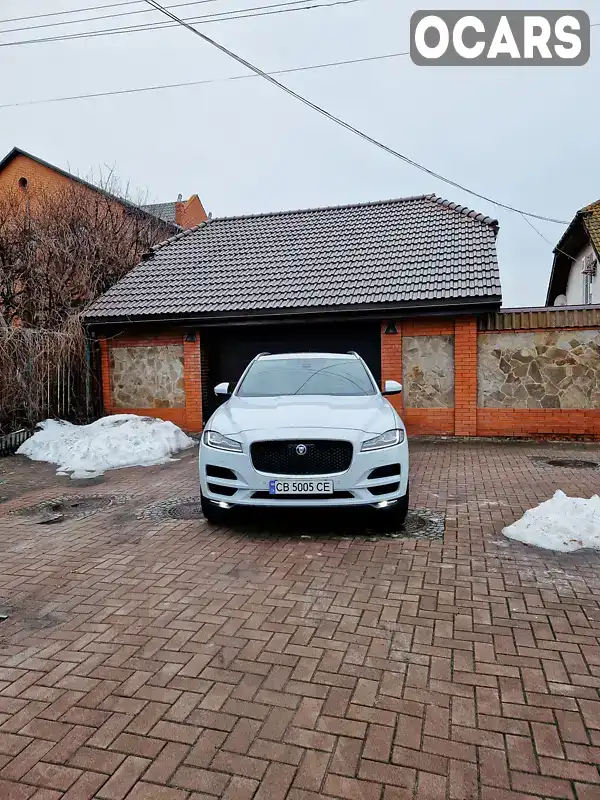 Позашляховик / Кросовер Jaguar F-Pace 2016 2 л. Автомат обл. Чернігівська, Чернігів - Фото 1/21